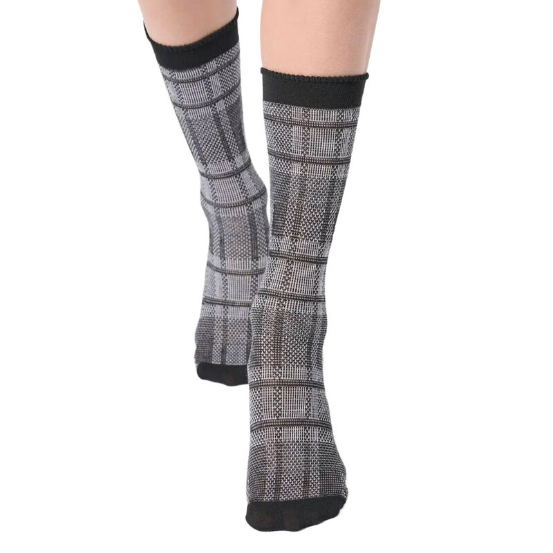 Oroblu Check Socks image number 0